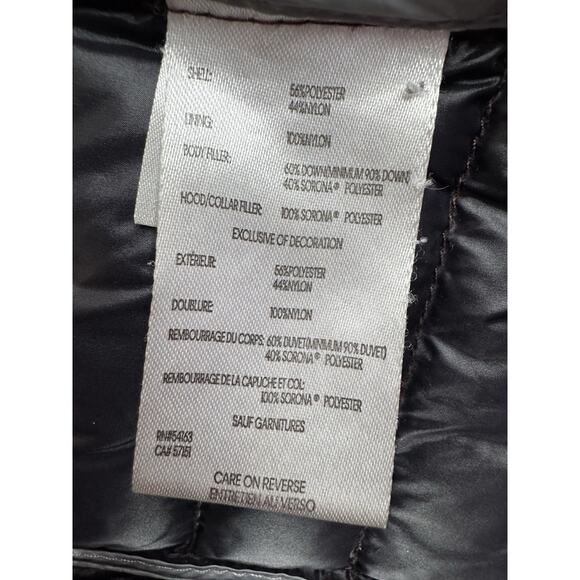 Calvin Klein Womens Packable Lightweight Premium Down Puffer Jacket XS Purple - Picture 10 of 16